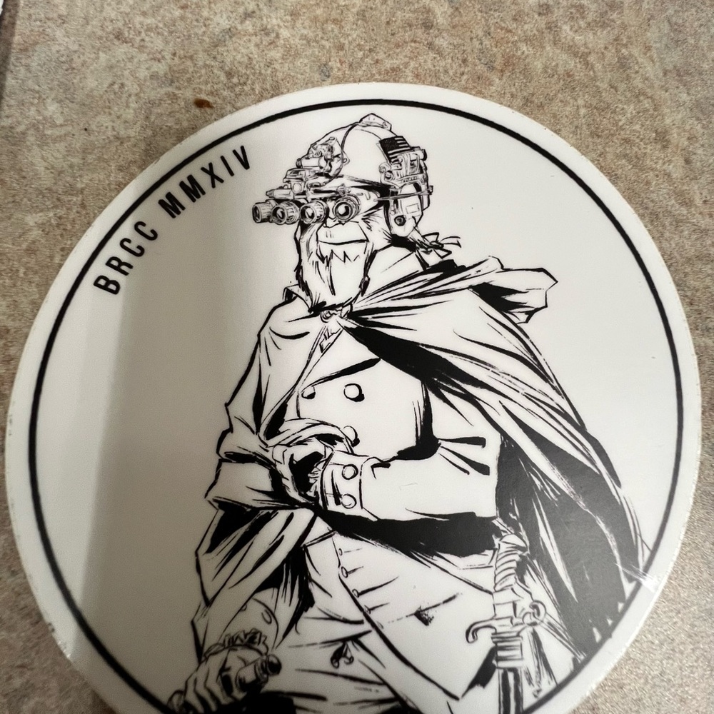 BLACK RIFLE COFFEE lot Sticker Set - Multicolor - Picture 8 of 10